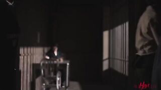 Two women explore their chemistry in a steamy prison setting