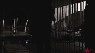 Two women explore their chemistry in a steamy prison setting
