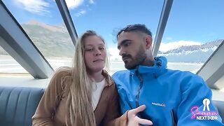 He wakes me up with his cock ROCK HARD - passionate amateur action in POV style