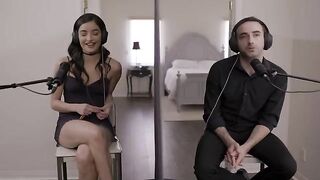 Irresistible babe Emily Willis gets her pussy railed deep in this steamy scene