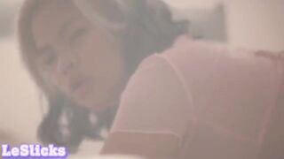 Asian beauty got her pussy filled with cum and juices in a steamy scene