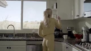 A blonde babe got cheated on by her wife and gets fucked hard