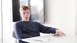 She does not want to do her homework, so she gets fucked hard
