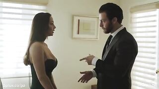 Abigail Mac's bubble butt pounded by old high school friend in steamy scene