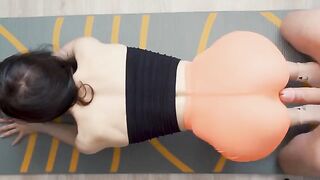 You better see this oiled ass fuck action! It's freaking awesome!