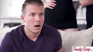 Little Molly tells Swapbro, "eww, Stop rubbing your dick all over me!" 2
