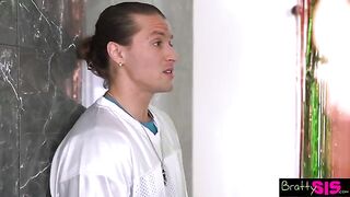Lulu Chu wants to taste her stepbrother's cum, and she's persistent
