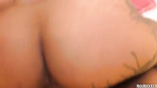 Rainbow teen got fucked on her 18th birthday