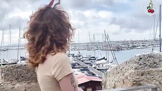 Redhead invited on the boat and got intimate with passion