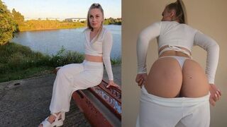 Date with a hot girl from a dating app, 100% successful!