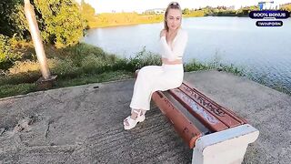 Date with a hot girl from a dating app, 100% successful!