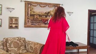 The stepson is in for a surprise from his stepmom