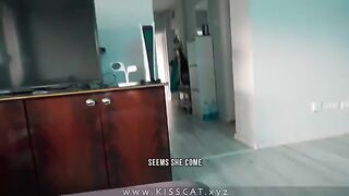 A step mom called a guy and he fucked her hard
