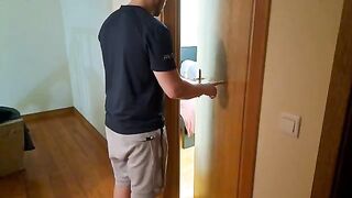 MILF seduced her stepson to make love in a hardcore style