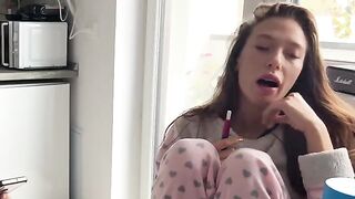 Our sex vlog continues with a new location and exciting action!
