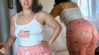 Pervert stepson gets punished and helps his stepmom with back pain