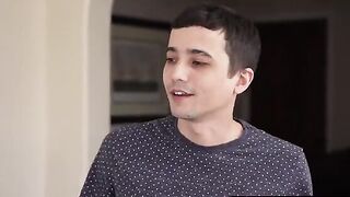 Ashley Lane suggests tasting Jamie Michelle's man's dick