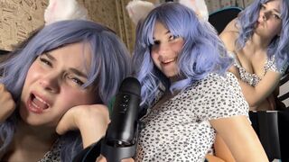 The first experience in anal sex with a cute girl