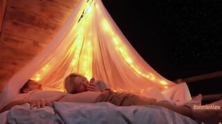 Romantic sex with a happy endings for couples