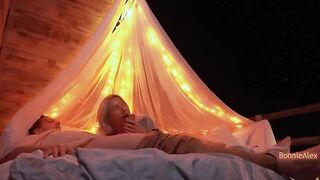 Romantic sex with a happy endings for couples