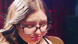 Maximo chained timid Leana and fucked her hard in hardcore action