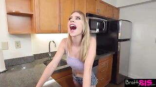 You should just shut up and let me do it, Anya Olsen tells Stepbro