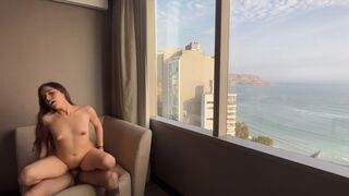 I fucked in the hotel and I hope my boyfriend doesn’t see this video