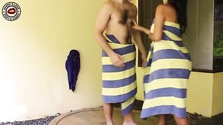Babe and her boyfriend have amazing sex in the bathtub, a steamy scene straight out of a romantic fantasy