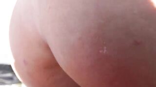 Alby, with her punk vibe and juicy Latin ass, got picked up