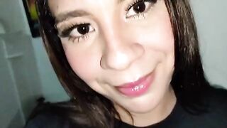 Pervert guy fucked his steaming-hot Colombian stepmom in a 5-star hotel room