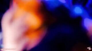 The red-haired Asuka Langley gets her pussy full of cum