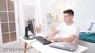 Dane Jones cheats on his wife with a busty beauty, Josephine Jackson, in a sensual scene