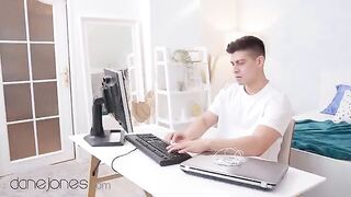 Dane Jones cheats on his wife with a busty beauty, Josephine Jackson, in a sensual scene