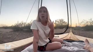 Stepmom takes stargazing as an excuse to have sex with stepson - PornGo