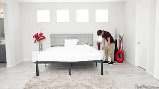 A mature woman fucked hard by a young guy with a big dick in HD