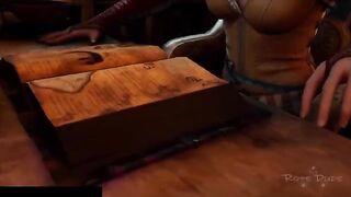 The Awakening part 01 & 02, featuring Triss Merigold from The Witcher series