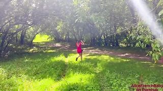 A young French girl is very naughty and she loves to get fucked hard!
