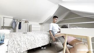 She doesn't care about my studying, she wants to have sex with me