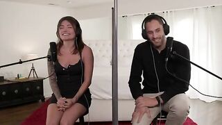 Adria Rae gets a little rough sex from her blind date, played by Damon Dice