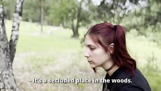 A lost girl in the forest, I helped her, fucking her too