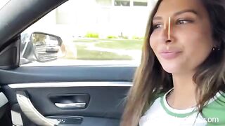 Petite teen Gianna Dior gets picked up and fucked hard