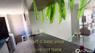 I called the painter and ended up having sex with him POV