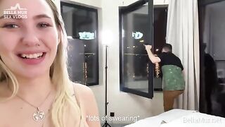 Behind the porn scenes. What we do during porn shootings for real - by Bella Mur