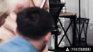 A swinger couple's offer of a threesome leads to intense and passionate encounters with the maid
