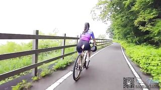 Biking and fucking in the great outdoors
