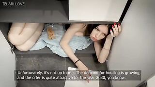 Girl tried to extend wardrobe lease, but they wanted sex instead