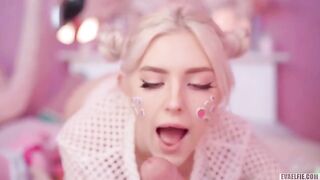 All cute girls like to have hot cum on their faces, especially in sensual Babes videos