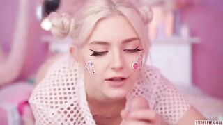 All cute girls like to have hot cum on their faces, especially in sensual Babes videos