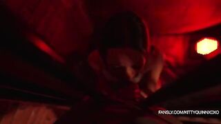 A pretty woman has an intense orgasm after being passionately taken by her boyfriend