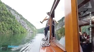 Hot babe from Germany fucked hard in a steamy vlog session